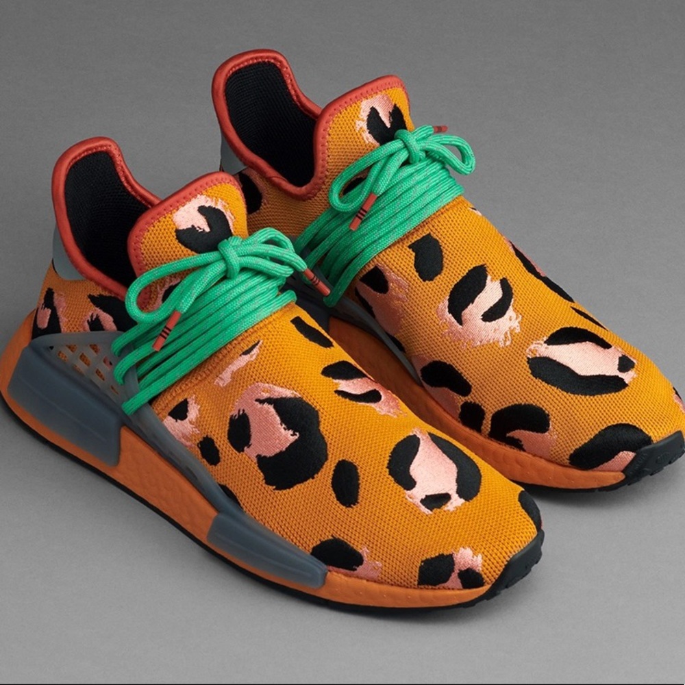 Pharell Williams Human Race Animal Print size 9 - NIB